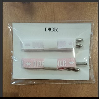 ディオール(Dior)の【Dior/新品未開封】シューレース(ノベルティグッズ)