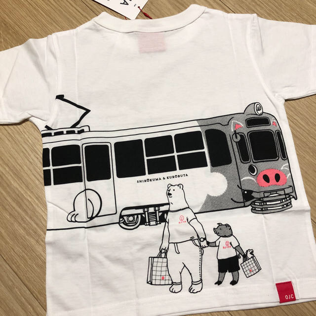 オジコ   でんでん Tシャツ 4A キッズ/ベビー/マタニティのキッズ服男の子用(90cm~)(Tシャツ/カットソー)の商品写真