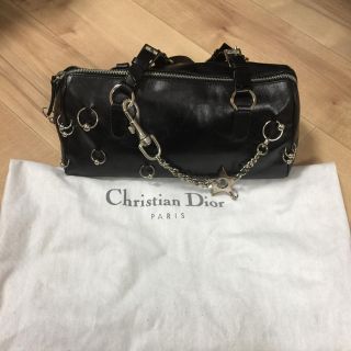 クリスチャンディオール(Christian Dior)のChristian Dior ハンドバッグ 正規店購入(ハンドバッグ)