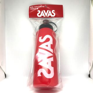 ザバス(SAVAS)の新品 ザバス スクイズボトル  SAVAS 1000ml(トレーニング用品)