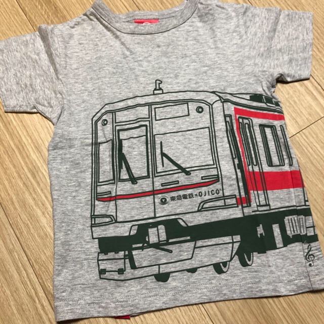 東急×オジコ   Tシャツ 6A キッズ/ベビー/マタニティのキッズ服男の子用(90cm~)(Tシャツ/カットソー)の商品写真