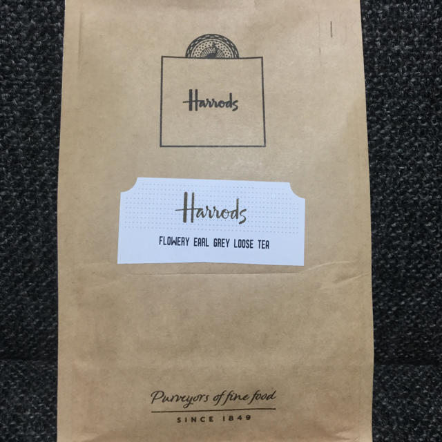 Harrods(ハロッズ)のHarrods ハロッズ ★フラワリー アールグレイ ★ 紅茶 食品/飲料/酒の飲料(茶)の商品写真