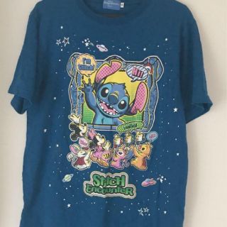 ディズニー(Disney)のスティッチ　Tシャツ　(Tシャツ(半袖/袖なし))