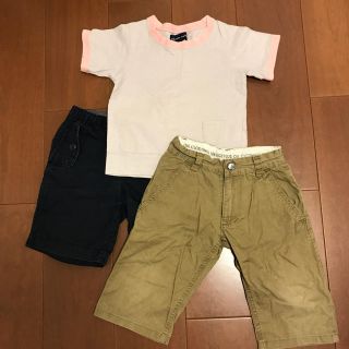 ベビーギャップ(babyGAP)のTシャツ 半ズボン セット(パンツ/スパッツ)