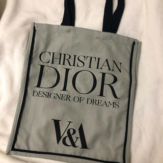 ディオール(Dior)のV&A Dior グレー トートバッグ クリスチャンディオール(トートバッグ)