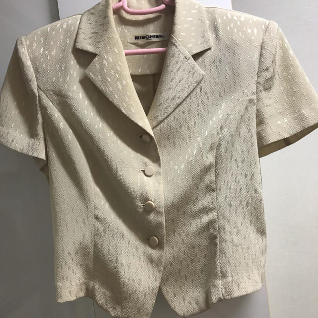 STYLENANDA(スタイルナンダ)のMSCHF  半袖ジャケット レディースのトップス(Tシャツ(半袖/袖なし))の商品写真