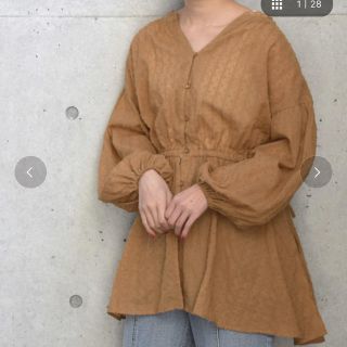 ダブルクローゼット(w closet)のwcloset チュニック 新品(チュニック)