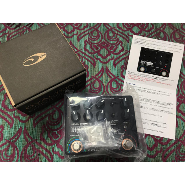 (新品) ovaltone OD-FIVE 2 eXplosion 1stロッド 楽器のギター(エフェクター)の商品写真