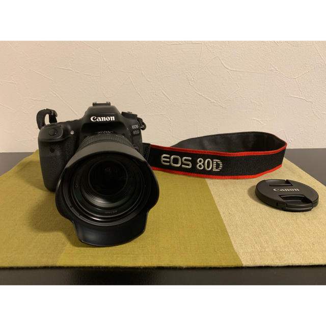 CANON EOS 80D EF-S18-135 IS USM レンズキット Canon 【今日の超目玉】