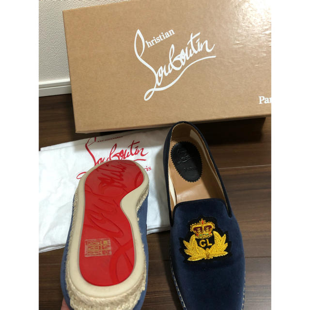 Christian Louboutin(クリスチャンルブタン)のクリスチャンルブタン エスパドリーユ 43  メンズの靴/シューズ(スリッポン/モカシン)の商品写真