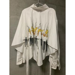 スピンズ(SPINNS)のM.Y.O.B NYC 変形シャツ 19ss(シャツ/ブラウス(長袖/七分))