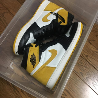 ナイキ(NIKE)のエアジョーダン1high og yellow ochre(スニーカー)