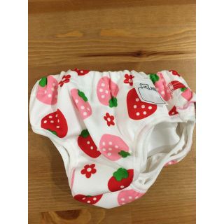 ニシキベビー(Nishiki Baby)のisabella様専用♡イチゴ柄水遊びパンツ♡90cm(水着)