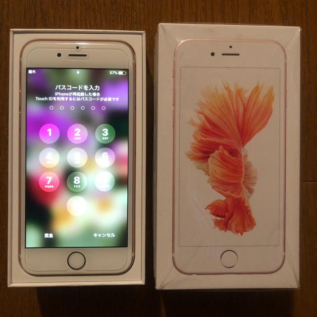 iPhone6s SIMフリー