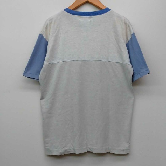 adidas(アディダス)のVINTAGE adidas アディダス デサント製 Tシャツ 160 メンズのトップス(Tシャツ/カットソー(半袖/袖なし))の商品写真