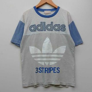 アディダス(adidas)のVINTAGE adidas アディダス デサント製 Tシャツ 160(Tシャツ/カットソー(半袖/袖なし))