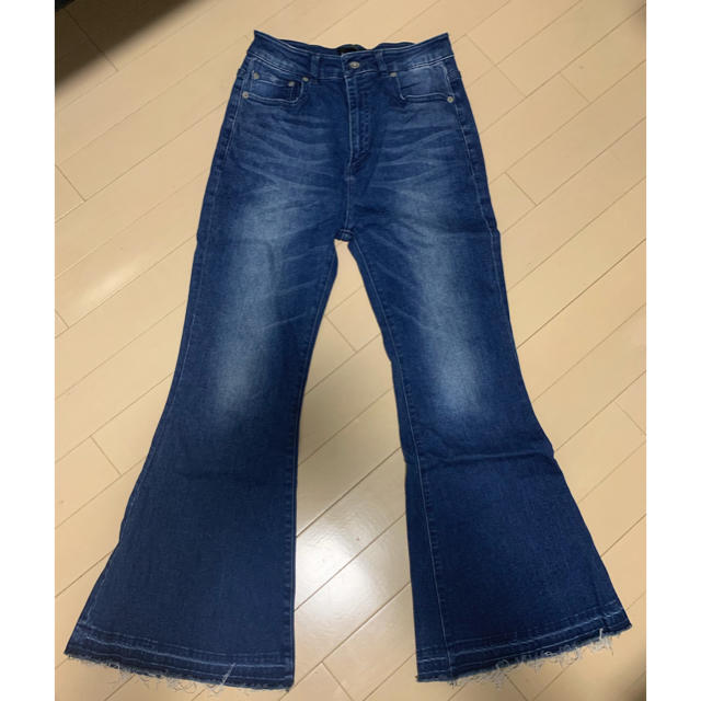 JEANASIS(ジーナシス)のJEANASIS フレアデニム レディースのパンツ(デニム/ジーンズ)の商品写真