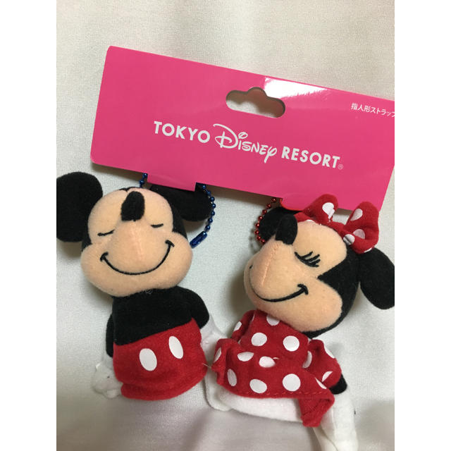 Disney Tokyo ディズニーリゾート 指人形ストラップ新品の通販 By 弘 ディズニーならラクマ