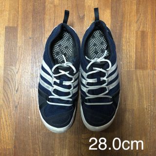 アディダス(adidas)の中古 28cm アディボート CC レース(デッキシューズ)