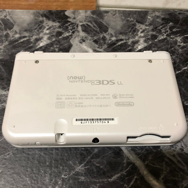 ニンテンドー new 3DS LL 本体 ホワイト 2