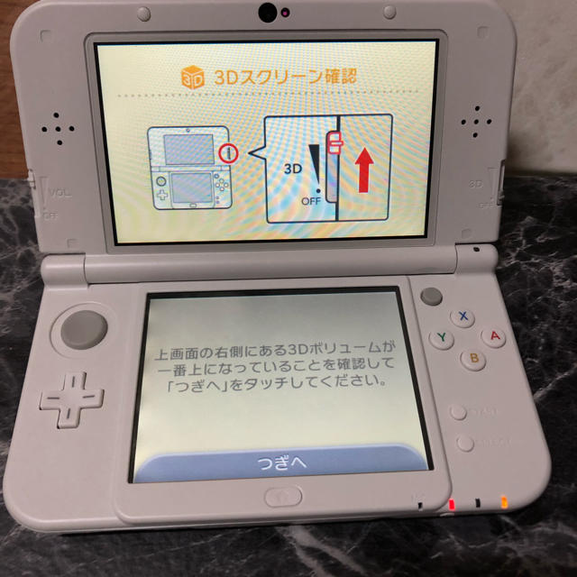 ニンテンドー new 3DS LL 本体 ホワイト 3