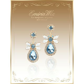 エミリアウィズ(EmiriaWiz)の完売品☆EmiriaWiz☆ドロップビジューピアス(ピアス)