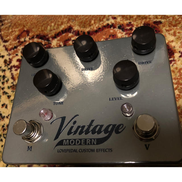 Lovepedal / vintage modern