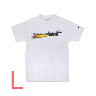 オフホワイト(OFF-WHITE)のVirgil Abloh MCA Figures of Speech Tee L(Tシャツ/カットソー(半袖/袖なし))