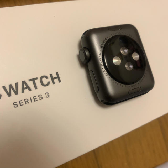 Apple(アップル)のApple Watch series 3  メンズの時計(腕時計(デジタル))の商品写真