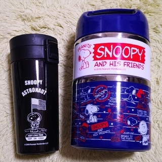 スヌーピー(SNOOPY)のモグイオ様専用　スヌーピー　お弁当セット(弁当用品)