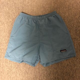 パタゴニア(patagonia)のパタゴニア バギーズショーツ XS 水色(ショートパンツ)