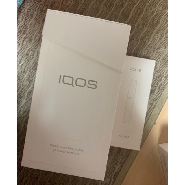 iQOS3 スターターキット＆ホルダー セット 美品 ホワイト