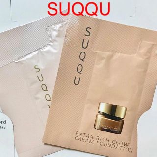 スック(SUQQU)の新品♡SUQQU スック💫エクストラリッチグロウ クリームファンデーション (ファンデーション)