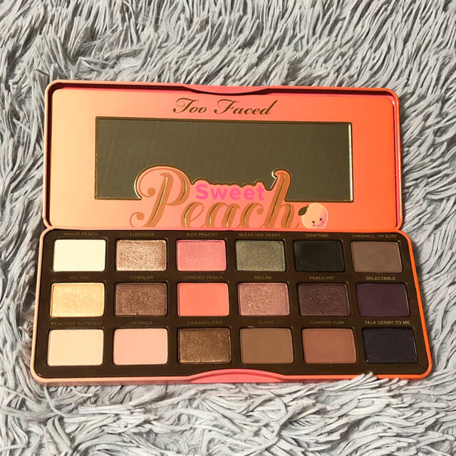 Sephora(セフォラ)の[正規品]toofaced / sweet peach palette コスメ/美容のベースメイク/化粧品(アイシャドウ)の商品写真