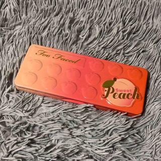 セフォラ(Sephora)の[正規品]toofaced / sweet peach palette(アイシャドウ)