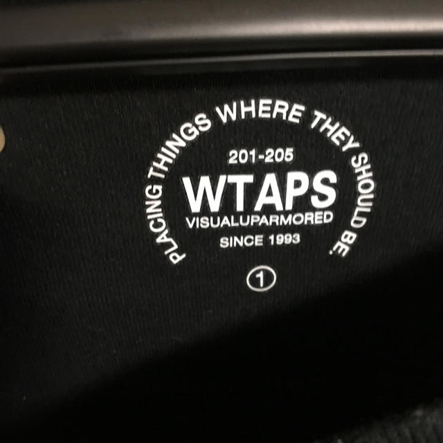 W)taps(ダブルタップス)のwtaps screen メンズのトップス(Tシャツ/カットソー(七分/長袖))の商品写真