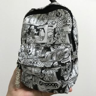 ディズニー(Disney)の【美品】outdoor×Disney ミニリュック(ショルダーバッグ)