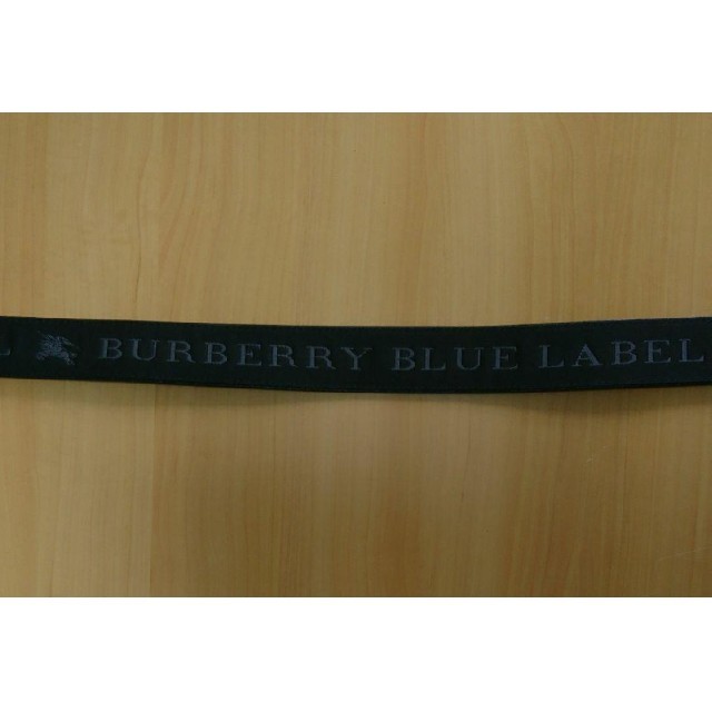 BURBERRY BLUE LABEL(バーバリーブルーレーベル)のバーバリーブルーレーベル リバーシブル ベルト レディースのファッション小物(ベルト)の商品写真