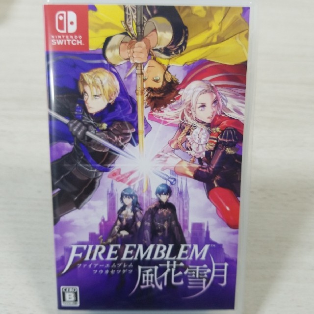 ◆即決 即日配送 SWITCH ファイアーエムブレム 風花雪月 特典カード付