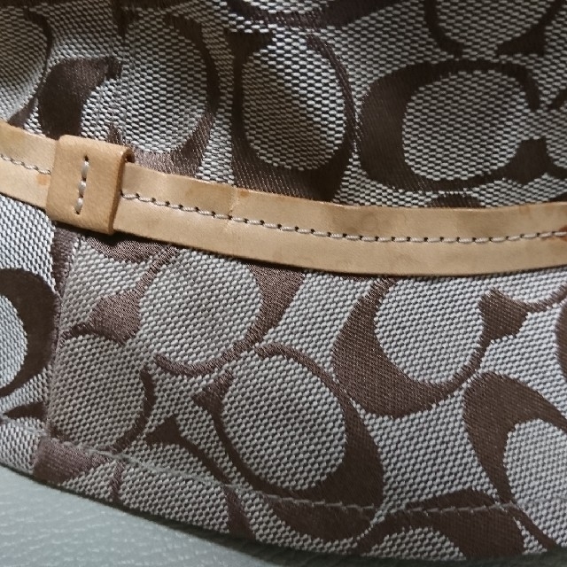 COACH(コーチ)のpatt様専用❗COACH 帽子 レディースの帽子(ハット)の商品写真