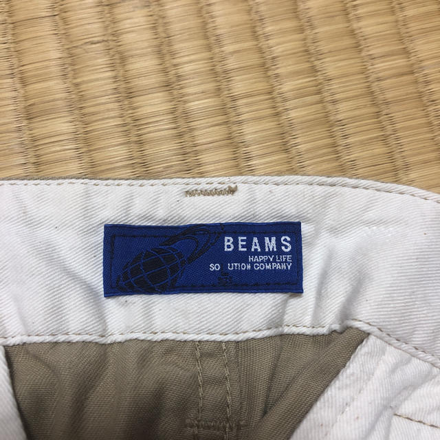 BEAMS(ビームス)のBEAMS 七分丈 パンツ メンズのパンツ(ショートパンツ)の商品写真