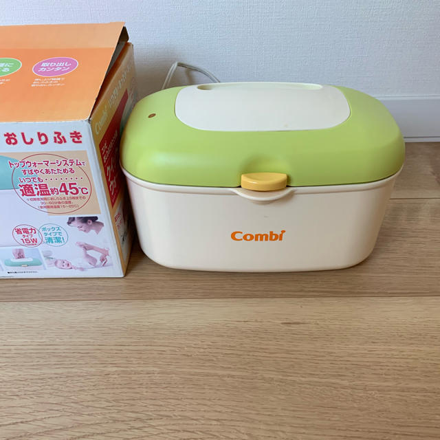 combi(コンビ)のコンビ おしりふきウォーマー クイックウォーマー おしりふき あたため器 キッズ/ベビー/マタニティのおむつ/トイレ用品(ベビーおしりふき)の商品写真