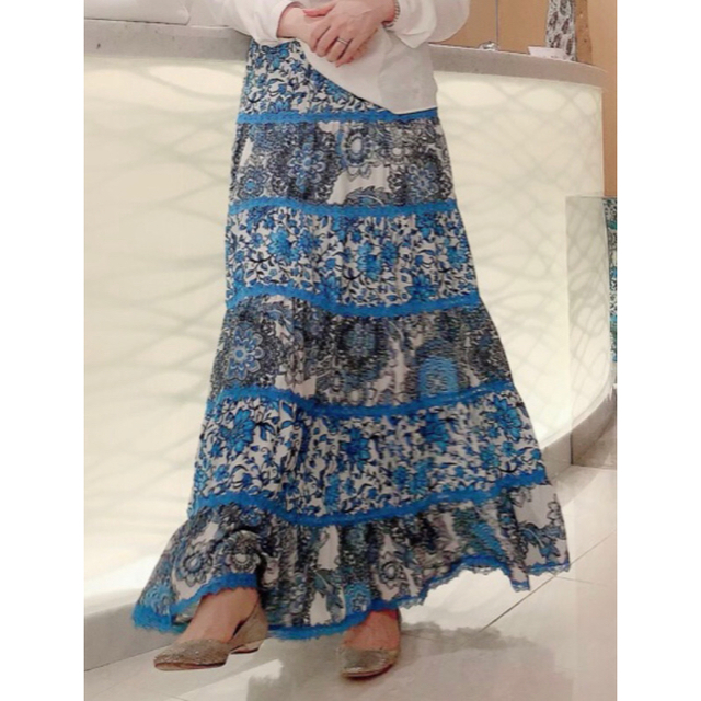 Alice+Olivia(アリスアンドオリビア)のAlice +olivia マキシスカート レディースのスカート(ロングスカート)の商品写真