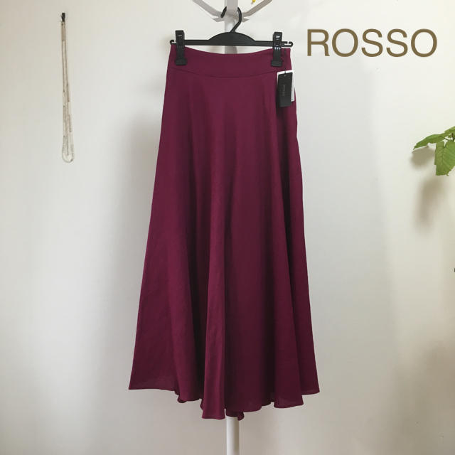 URBAN RESEARCH ROSSO(アーバンリサーチロッソ)の新品🍀ROSSO リネンサーキュラースカート 定価15,120円 レディースのスカート(ロングスカート)の商品写真