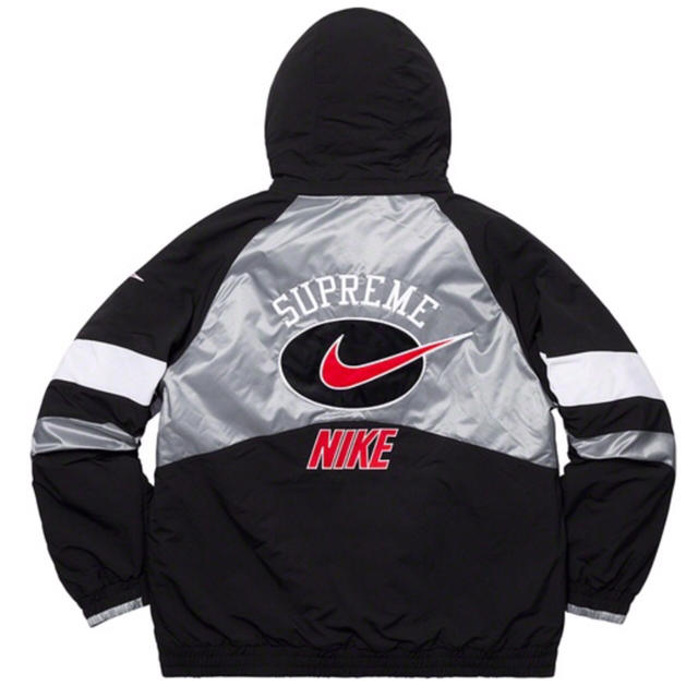 新品 Supreme Nike シュプリーム ナイキ スポーツジャケット 銀