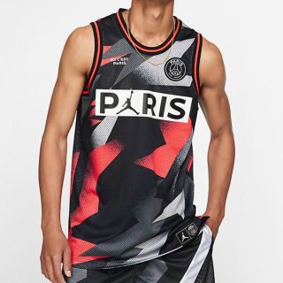 ナイキ(NIKE)の国内正規品 Mサイズ JORDAN x PSG タンクトップ ジョーダン  パリ(タンクトップ)