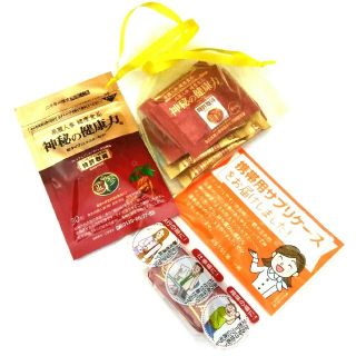 神秘の健康力 高麗人参　60粒(その他)