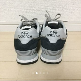 New Balance - ニューバランス574の通販｜ラクマ