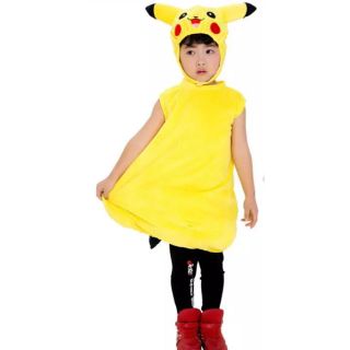 ポケモン - 新品 ポケモン ピカチュウ ハロウィン コスプレ 衣装 80