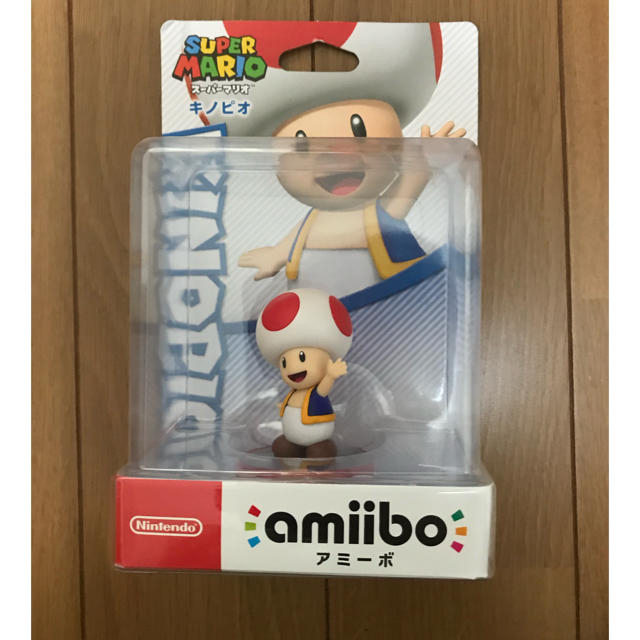 ❁teruo様専用❁ 新品 キノピオ隊長 アミーボ | フリマアプリ ラクマ